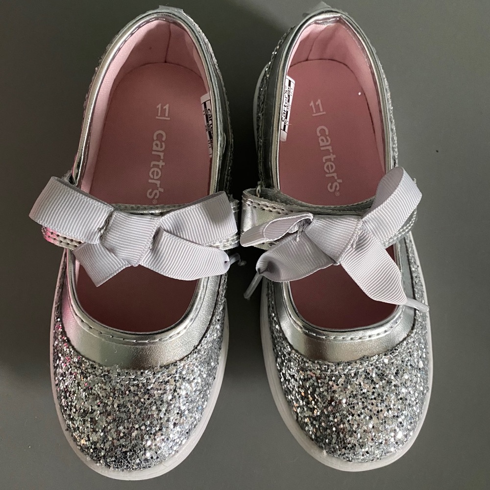 NEW Girls glitter shoes size 11